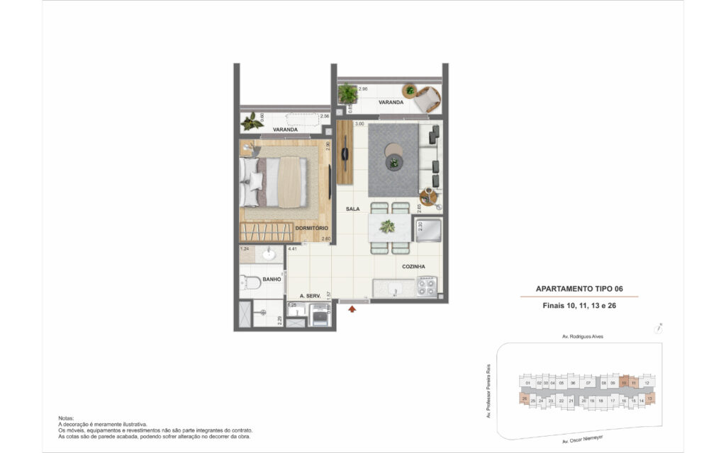 Residencial Erê · planta 3 de 7