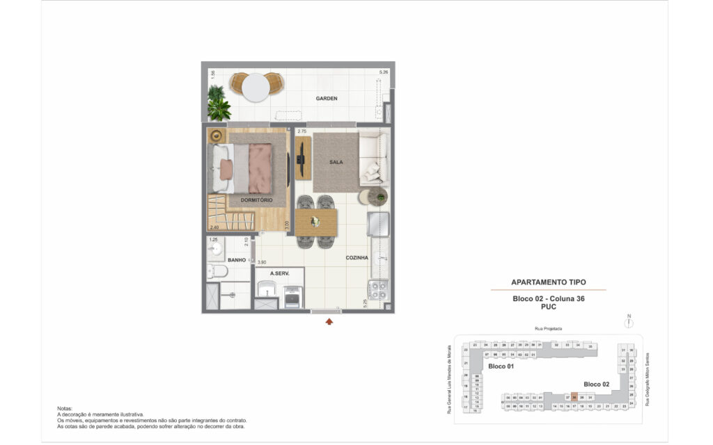 Residencial Pixinguinha - Condomínio Carinhoso · planta 8 de 8