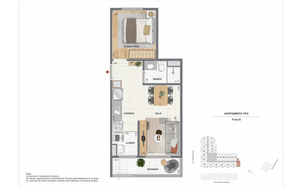 Arcos do Porto · planta 2 de 7