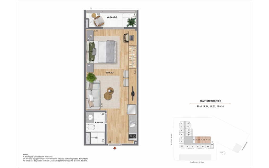 Arcos do Porto · planta 4 de 7