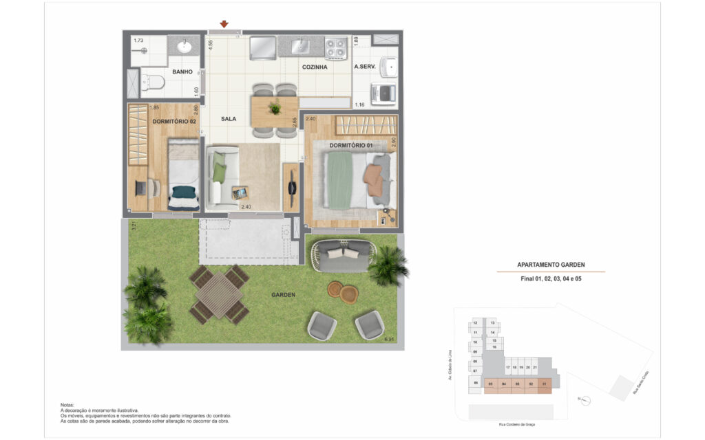 Arcos do Porto · planta 5 de 7