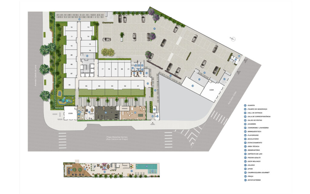 Arcos do Porto · planta 7 de 7