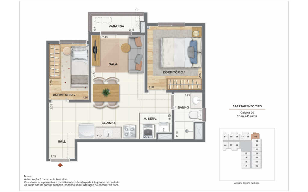 Ciata Residencial · planta 2 de 4