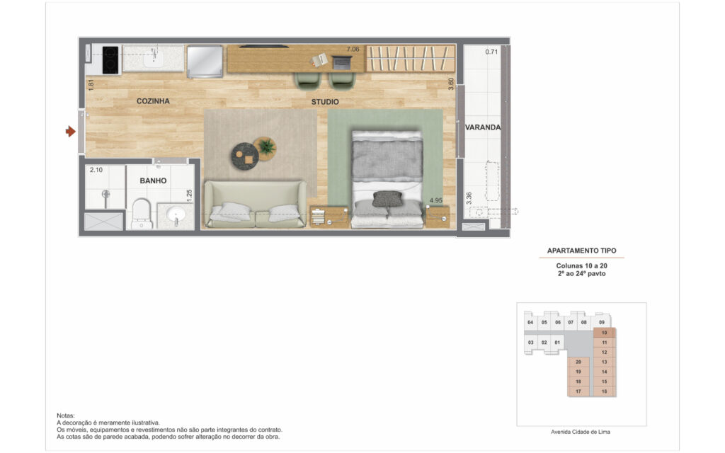 Ciata Residencial · planta 3 de 4
