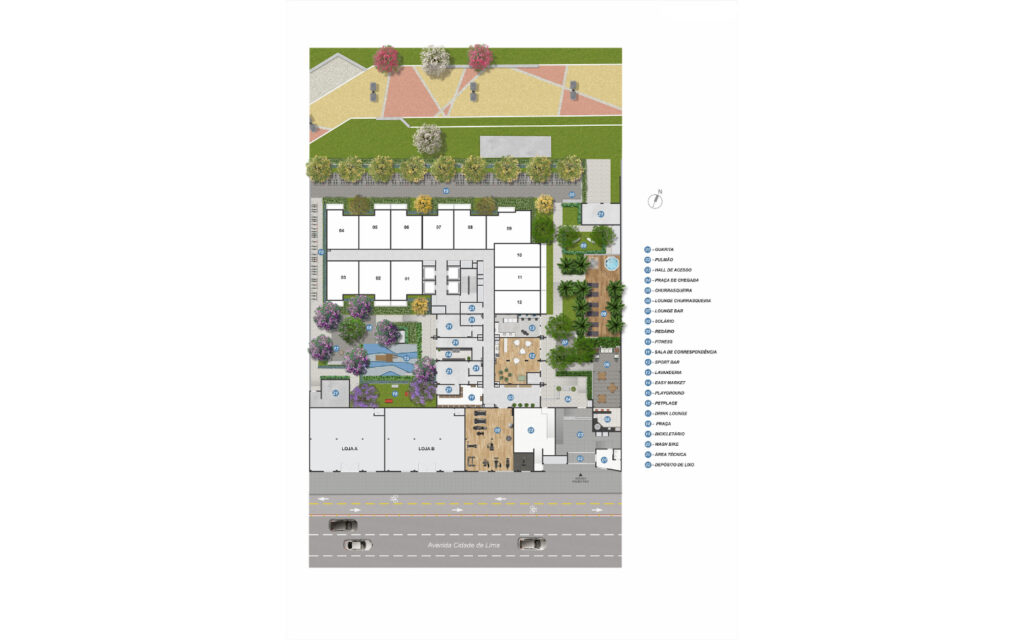 Ciata Residencial · planta 4 de 4