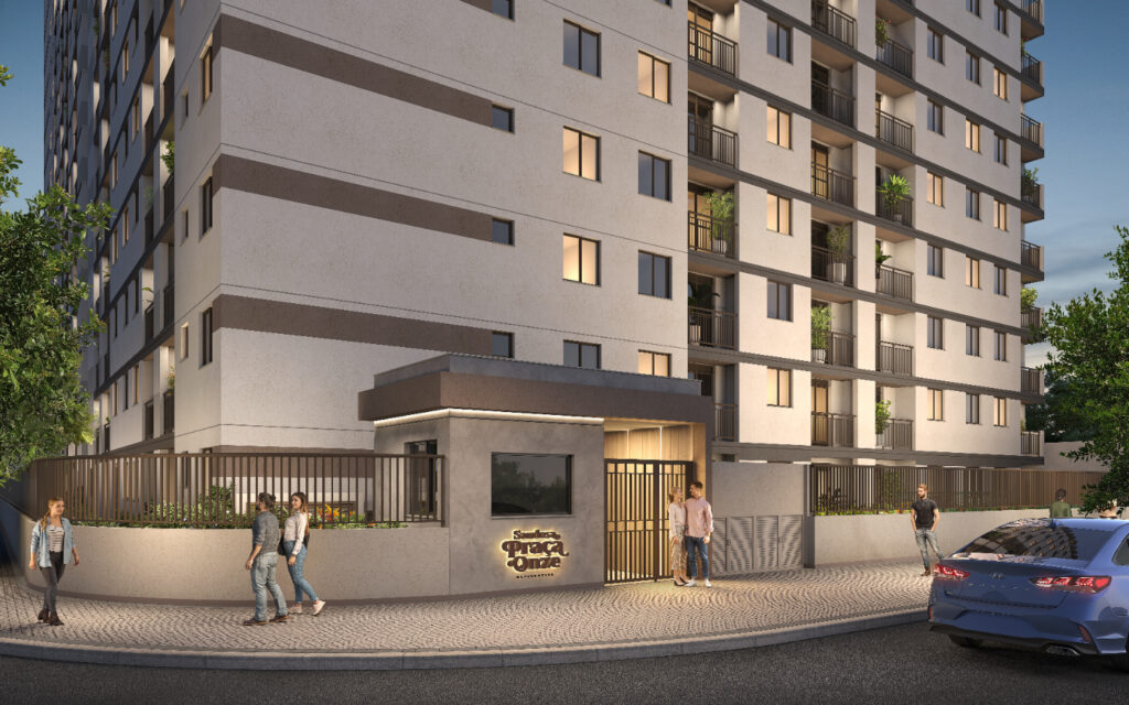 Saudosa Praça Onze Residencial · foto 2 de 12