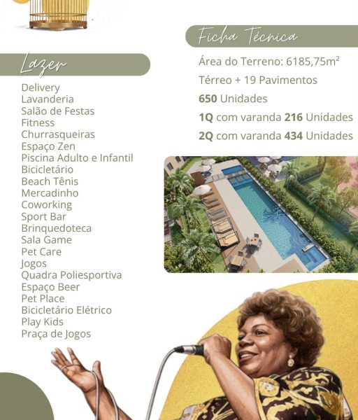 Residencial Dona Ivone Lara · ficha técnica